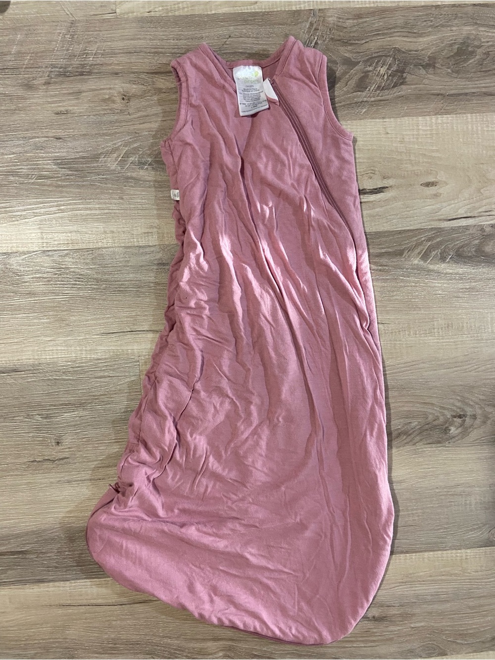 Prelim Pinpin Girls' Sleeveless Sleep Sack - Dusty Rose